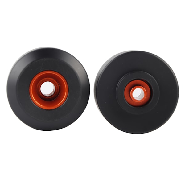 4st CNC fram- och bakgaffel Hjulram Slider Crash Fall-skydd för 125 200 390