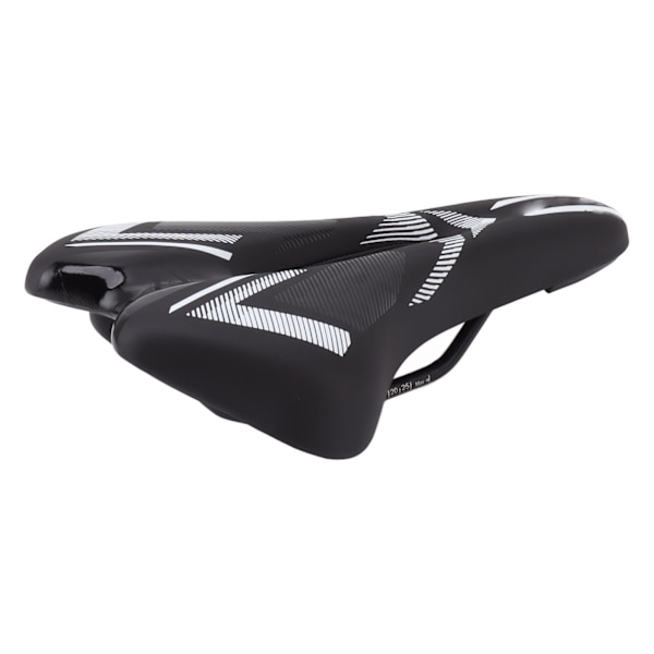 Sykkelstol Mountainbike-sete Memory Foam-pute Tykkere hul Komfort-sykkelsete Hvit