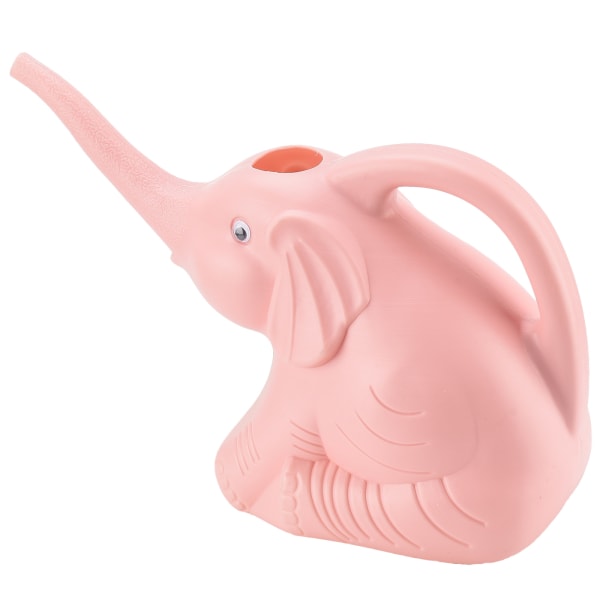 Baby elefant vanning lang munn vanning potte flaske hjem hagearbeid vanning gadget saftig plante blomsterpotte vanning potte rosa