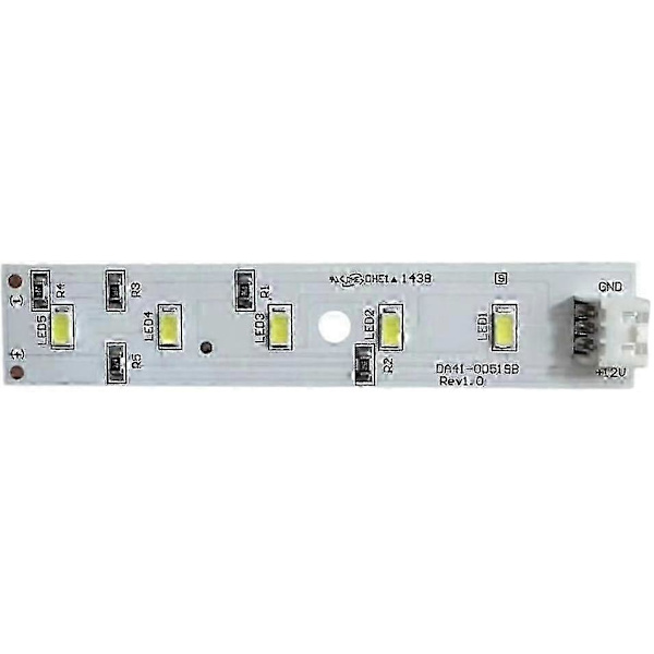 【NX】2025 LED Refrigerator Light Compatible with Samsung DA41 00519B, Durable Replacement