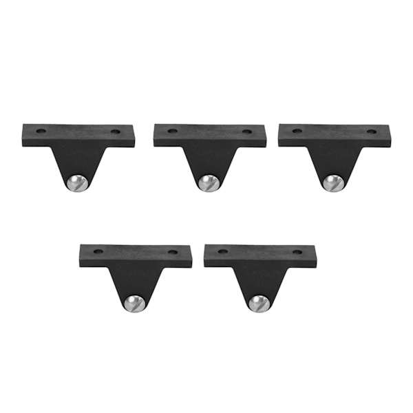 5 ST marine nylon dæk hængsler montering Bimini topfitting båd tykke bjergformede sæder kaleche tilbehør