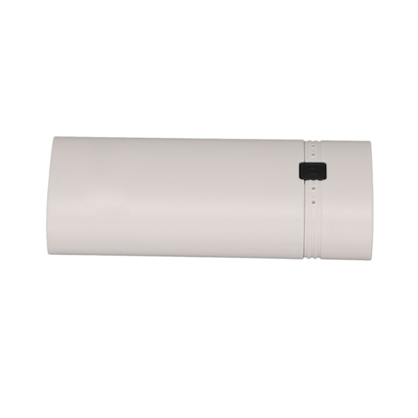 Universal DIY USB Power Bank Box 2x18650 Batteriladdare Power Bank Shell för SmartphoneWhite