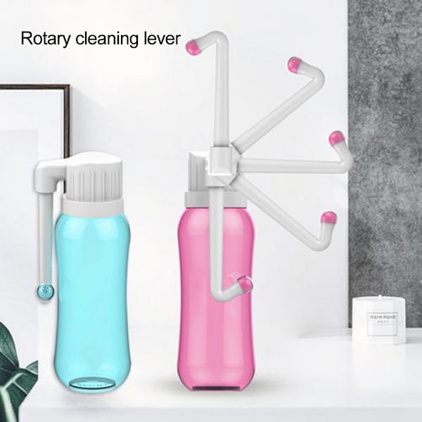 Bærbar bidet-sprøjte Rejsebidet-flaske Håndholdt bidet-sprøjte