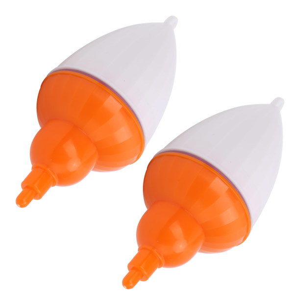2st LED lysande fiskeflottor Natthavsboj Elektroniska bobbers fisketillbehör28127-B40