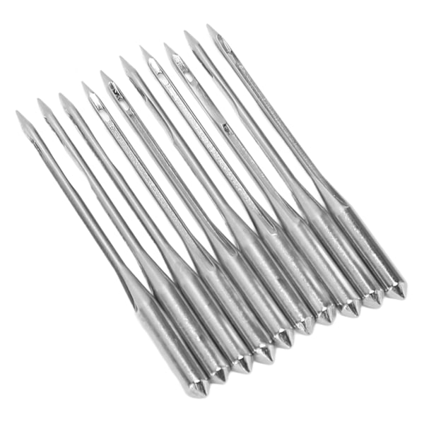 10 kpl Ompelimukoneen Neuloja Universal Standard Heavy Duty Steel Sekalaiset Ompelimukoneen Neula Combo GK27 Sarjalle GK27x200