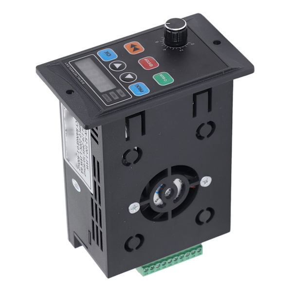 1,1kW minimotorväxelriktare Variabel frekvensomvandlare 1PH 176‑264V Ingång 3PH 0‑220V Utgång