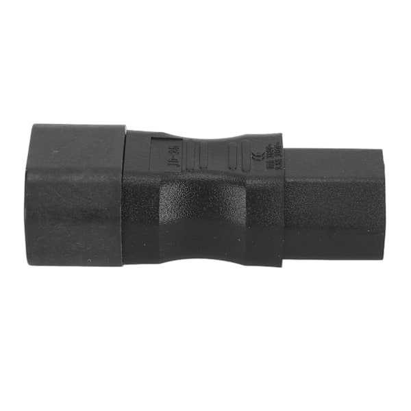 4 stk IEC320 C14 til IEC320 C15 strømforsyningadapter IEC320 C14 til C15 strømforsyningsadapterkontakt til bærbar PDU Server UPS-stikkontakt