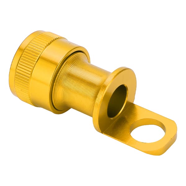 【NX】Lp Litepro Cykelpedal Quick Release Holder Adapter Pedalspænde Hovedmonteringssæde til Brompton Foldecykel Guld