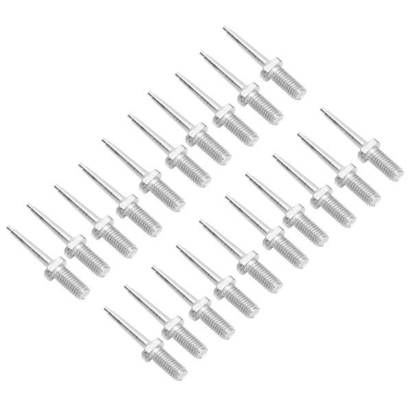 20 stk Øremerkestift Gris Kveg Sau Husdyr Øremerke Monteringstang Gratis reservepinne Øremerkestift i rustfritt stål