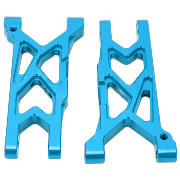 2 stk. forreste opphengsarmer Aluminiumlegering Erstatning forreste nedre arm for ARRMA 1/10 fjernstyrt bil Blå