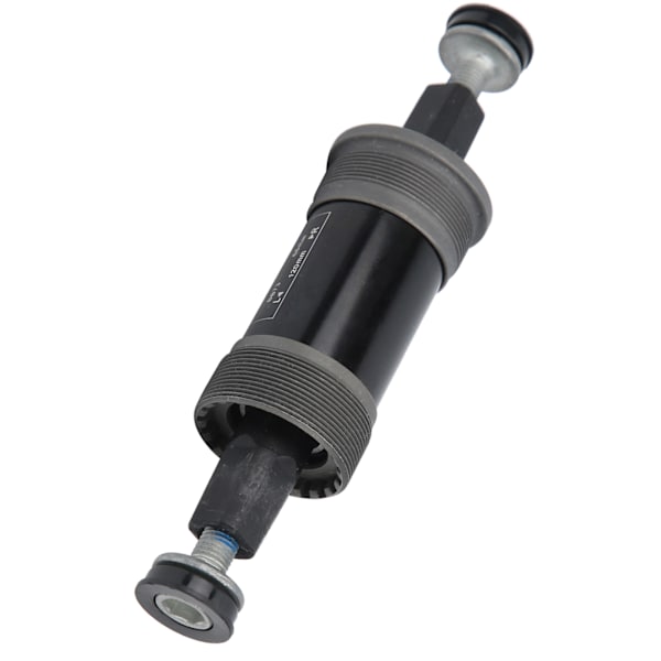 68 mm forseglet krankboks firkantet konisk metallager til mountainbike med skruer 120 mm
