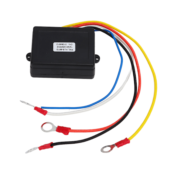 12V 24V trådløs vinsj Fjernkontroll Switch Mottaker Kit Universal for lastebil ATV SUV