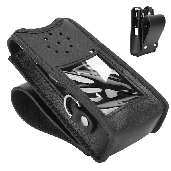 Walkie-Talkie läder mjuk väska Radioskyddsskydd för Baofeng UV-9R UV9RPLUS