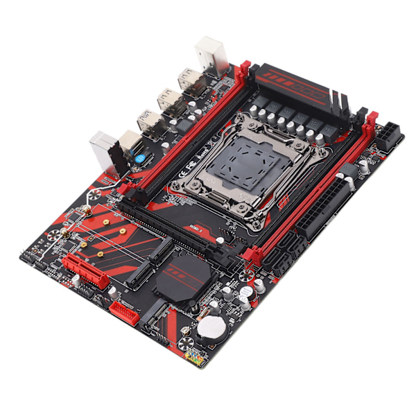 X99 LGA 2011 V3-moderkort med RTL8111G Gigabit LAN-kort 4-kanals DDR4 Dubbla M.2-kortplatser Micro ATX-moderkort