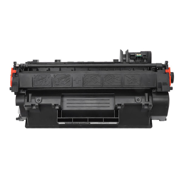 Byte av tonerkassett för LaserJet P2035 P2035n P2055dn P2055x CE505A CF280A CE505E Svart