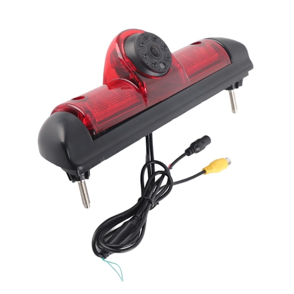 Auton takakamera 170° HD LED yökuvaus jarruvaloon asennettava korvaava Fiat Ducato