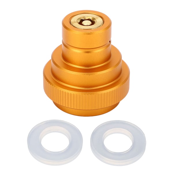 Sodavatten CO2-adapter TR21 4 hangänga Sodavatten CO2-cylinderkontakt för Terra Gold Orange