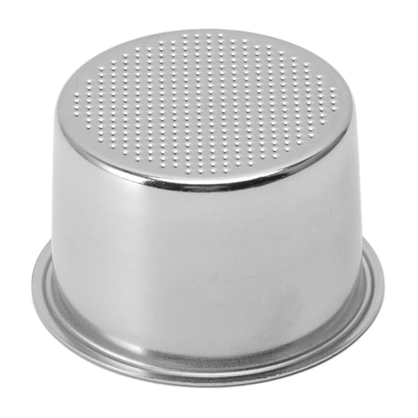 Kaffefilterkurv i rustfritt stål 1 lag Flere hull uten trykk 4 kopper 51 mm