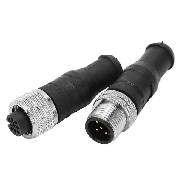 Par for NMEA2000 hann-terminatormotstand 5-pins M12-gjenger IP67 Vanntett for Lowrance-nettverk