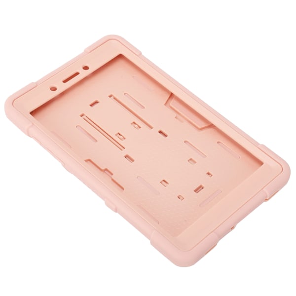 Nettbrettvesker Myk Lett Flere Farger Håndfri Beskyttelsesveske for Galaxy Tab A Datamaskin Rosa