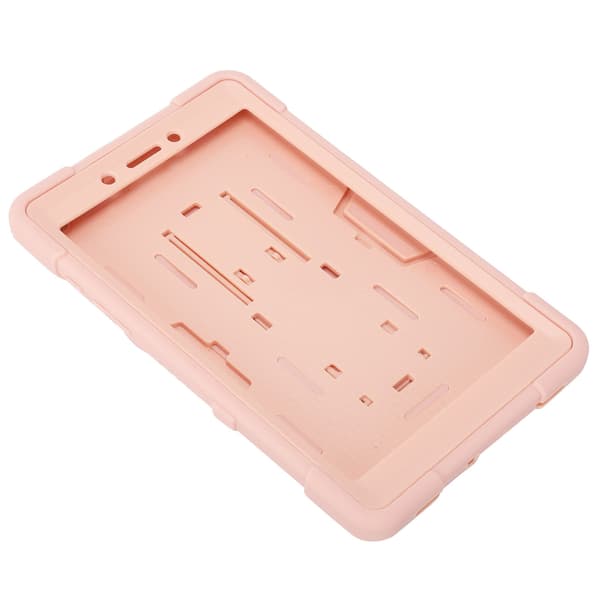 【NX】Tablet Covers Bløde Lette Flere Farver Håndfri Beskyttelsescover til Galaxy Tab A ComputerPink
