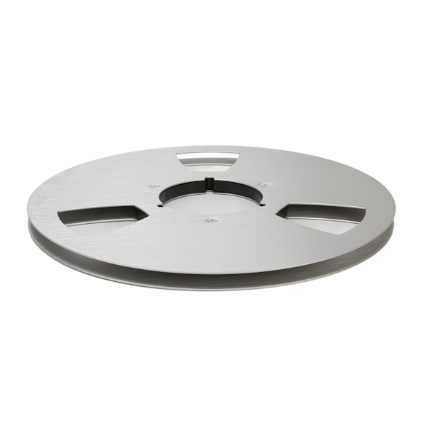 Tomt båndspolereplacement 10 tommer åpen spole opptakspole for Ampex Grand Master 456 lydspoler for 1/4 tommers bånd sølv