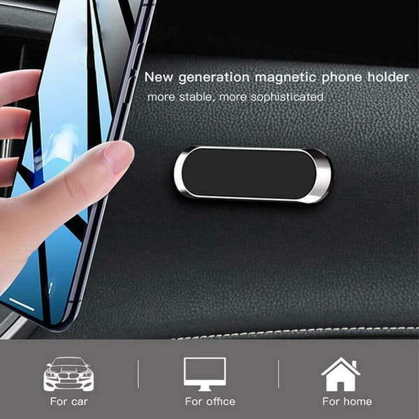 Magnetisk Biltelefonholder Stativ Magnetfeste Tilbehør for Smarttelefon