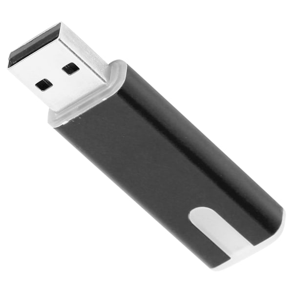 U Disk USB Memory Stick USB2.0 Flash Drive Pendrive Bærbar Lager Computer Tilbehør Sort 16GB