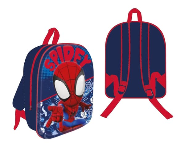 Spindelmannen Spidey Web Out 3D ryggsäck, 30 cm