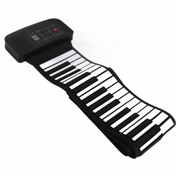 Rullepiano Silikon 88 Tangenter Roll Up Piano Keyboard Håndrulle Piano Uddannelsesmæssige Gaver
