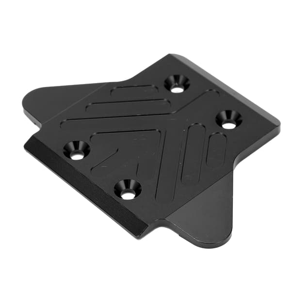 Beskyttelsesdæksel til bagplade i aluminiumslegering til ARRMA KRATON 6S 1/8 fjernstyret bil