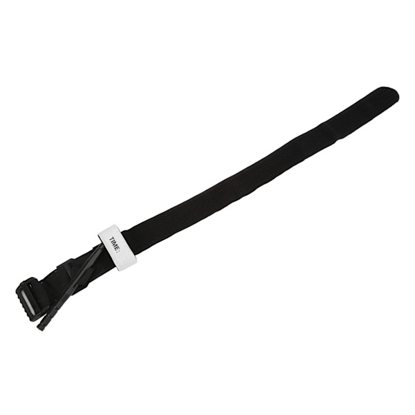Förstärkt CAT-turné för snurrning, bärbar överlevnadsutrustning, enhandsmanövrerad för utomhusnödsituationer, 95 cm/37,4 tum