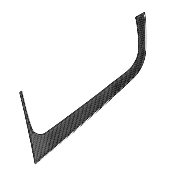 Kulfiber Centerkonsol GPS-navigationsdæksel passer til Mazda MX-5 ND / Roadster ND 2016-2020RHD