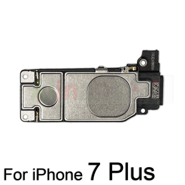 For bottenhögtalare For Iphone X Xr Xs 11 12 Pro Max 7 8 Plus Mini Se2 Højt telefonlyd Ringer Højtalare Flexkabel For iPhone 7 Plus