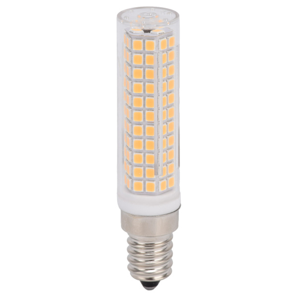 E14 LED Glødepære Majslampe 1500LM 136LED Dæmpbar Glødepære til Lysekrone Loftlys Vægslampe 110V 10W Varmt Hvid