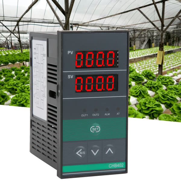 BERM CHB402 Termostat Intelligent Digital Display Temperaturregulator AC180-240V 0-400℃