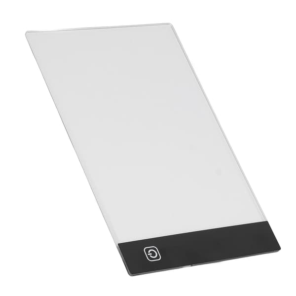 【NX】A5 Tegneplade 3.5W 0.6A 3 Niveauer Dæmpbar Touch Sensor LED Tegneplade LED Lysplade til Kalligrafi 2D Animation