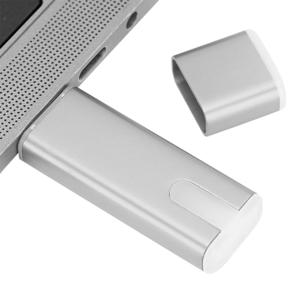 USB Flash Drive Åndedrætslys USB2.0 Memory Stick Bærbar Lager Computer Tilbehør Sølv32GB