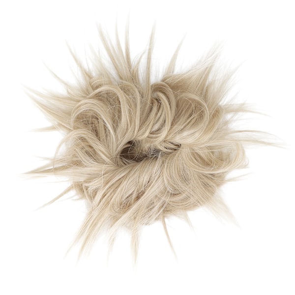 Mote hårbulleforlengelser Messy Bun Hair Piece Messy Hair Bun for Halloween Party BallQ17-24T613#