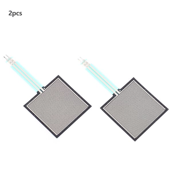 2st Flexibel Film Trycksensor Kraftkänslig Resistor 20g-10kg RP-S40 LT