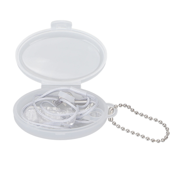 Hørselsapparat Anti Lost Lanyard Transparent farge Hørselsapparat Holder for barn eldre