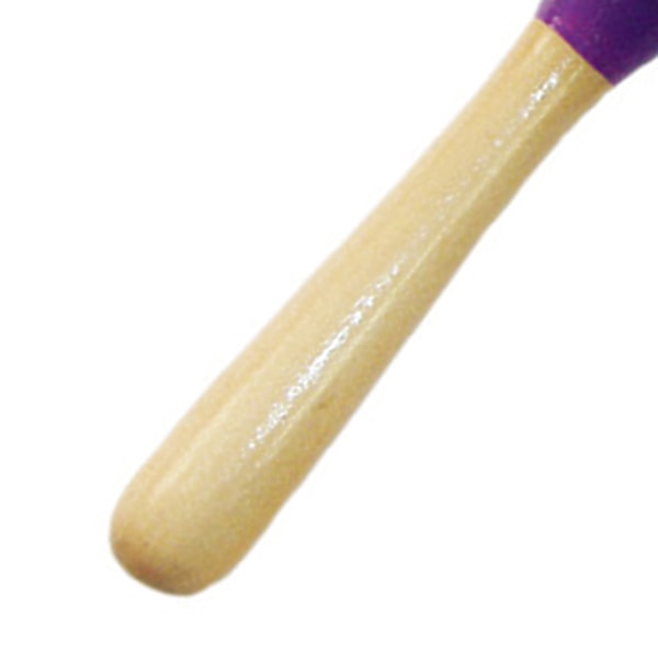Jingle Bell -tikku Puinen Kello Sleigh Bell Stick Kahva Bell Stick Lapsille Vauvoille Päiväkoti Musiikki Leikkikalut