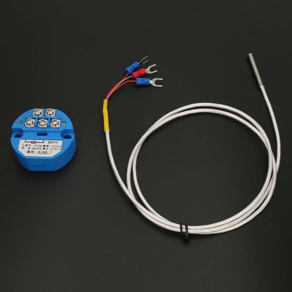 【NX】-50 ~ 400 grader PT100 temperatursender DC24V Udgang 0-10V sensor