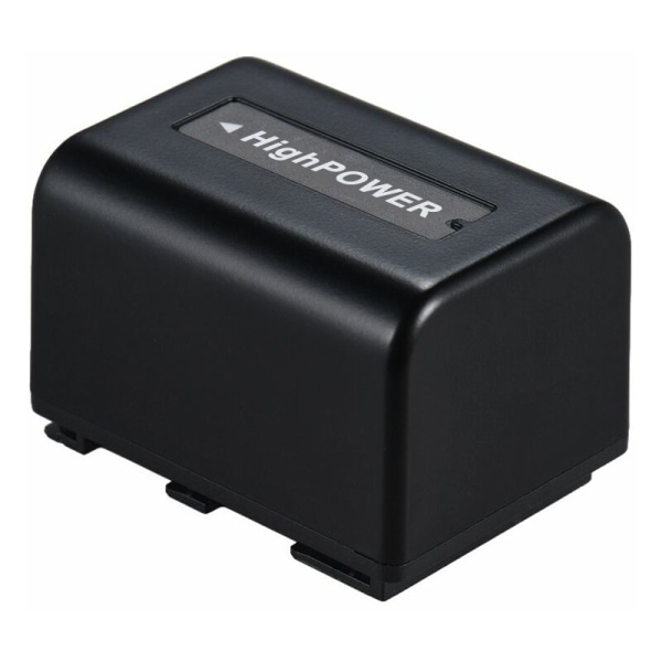 Batteri oppladbart NP-FV5 Plus 3,7V 2000mAh for kamera video numerique Andoer 524KM 4K WiFi 1080P for Sony DV