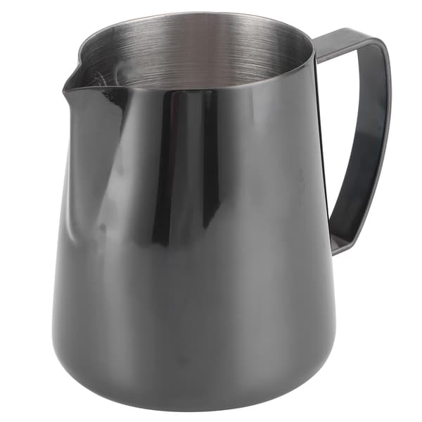 400 ml Mælkeskummekande 304 rustfrit stål Kaffekop Krus Latte Art Tilbehør