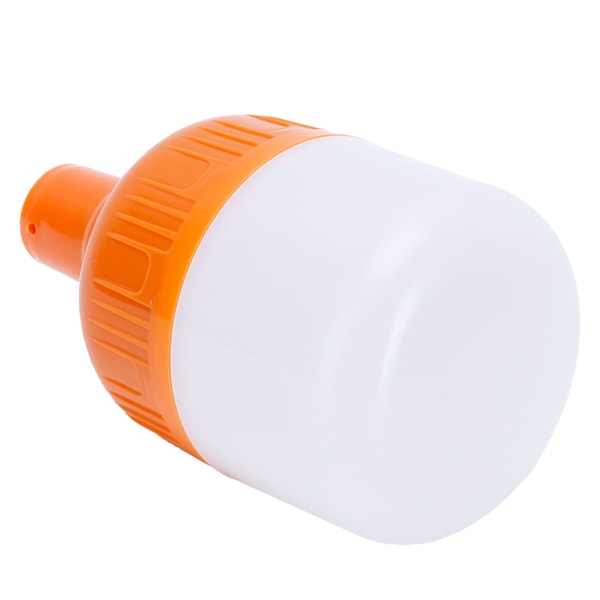 LED-nödlampa Bärbar USB-laddningslampa för nattmarknad utomhuscamping