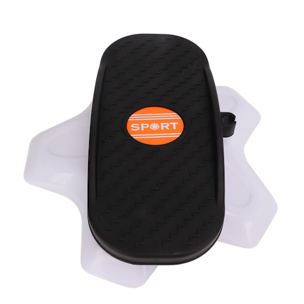 1 par/sæt Split Waist Twist Disc 3D Arc Pedal Lydløs Twist Boards til Sports FitnessSort