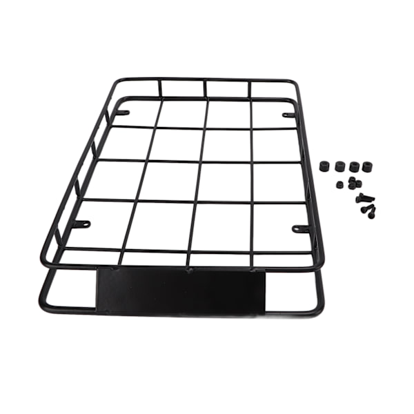 RC takbagasjeholder Stor metallbagasjeholder for Axial SCX10 1/10 RC Crawler Oppgraderingsdeler