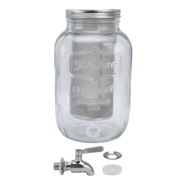 4L Cold Brew kaffebryggare Hushålls kaffeautomat Infuser för hemrestaurangskök