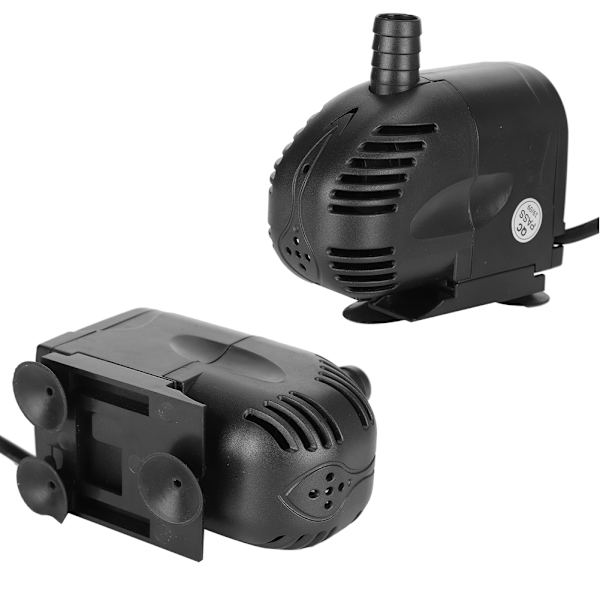 12 W upotettava vesipumppu Akvaario pohjan imu Akvaario suodatinpumppu 220‑240V EU-pistoke